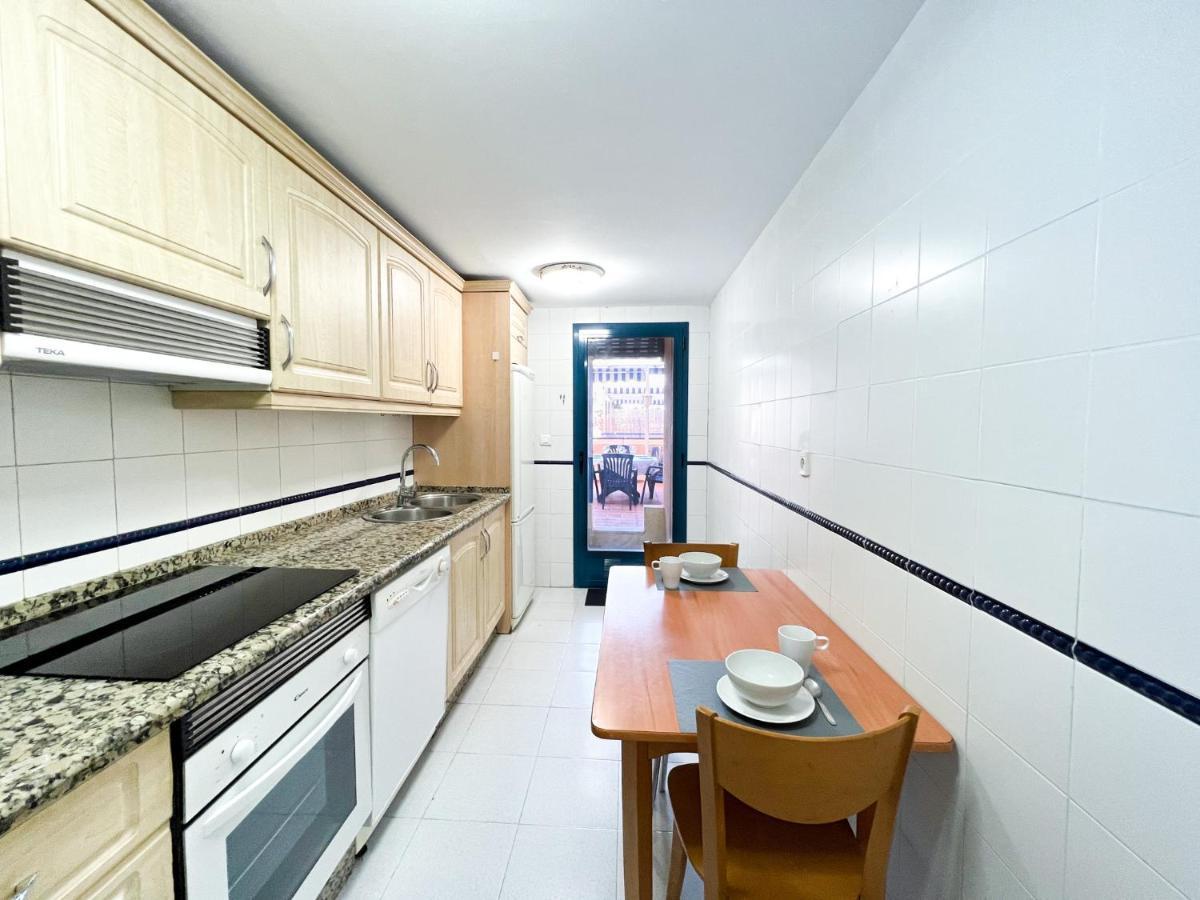 Lejlighed Apartamento 3 Dormitorios En Centro De Con Parking Privado